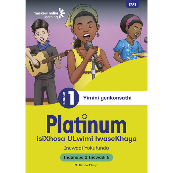 Platinum Masikhanyise Ibanga 1 Incwadi Yokufunda 6 - Inqanaba 2 - ISBN 9781779890375-2