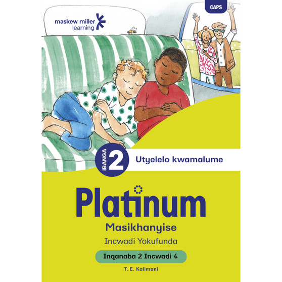 Platinum Masikhanyise Ibanga 2 Incwadi Yokufunda 4 - Inqanaba 2 - ISBN 9781779899538
