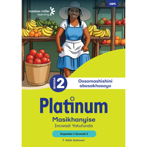 Platinum Masikhanyise Ibanga 2 Incwadi Yokufunda 2 - Inqanaba 4 - ISBN 9781834950631