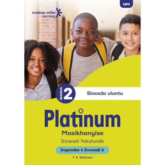 Platinum Masikhanyise Ibanga 2 Incwadi Yokufunda 6 - Inqanaba 4 - ISBN 9781834950822