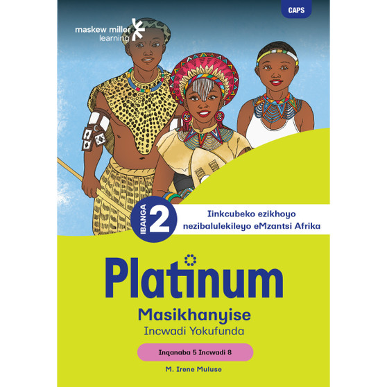 Platinum Masikhanyise Ibanga 2 Incwadi Yokufunda 8 - Inqanaba 5 - ISBN 9781834951331