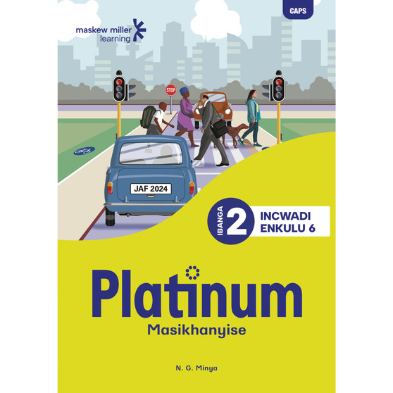 Platinum Masikhanyise Ibanga 2 Incwadi Enkulu 6 - ISBN 9781834951584