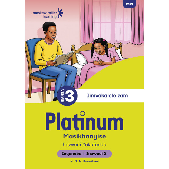 Platinum Masikhanyise Ibanga 3 Incwadi Yokufunda 2 - Inqanaba 1 - ISBN 9781834955537