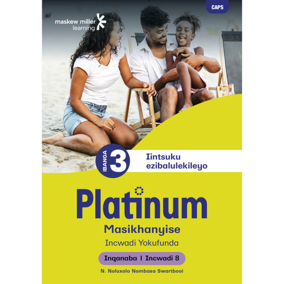 Platinum Masikhanyise Ibanga 3 Incwadi Yokufunda 8 - Inqanaba 1 - ISBN 9781834955643