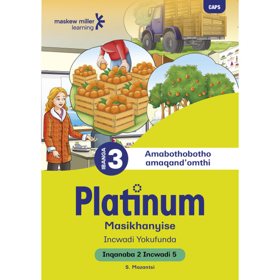 Platinum Masikhanyise Ibanga 3 Incwadi Yokufunda 5 - Inqanaba 2 - ISBN 9781834955773