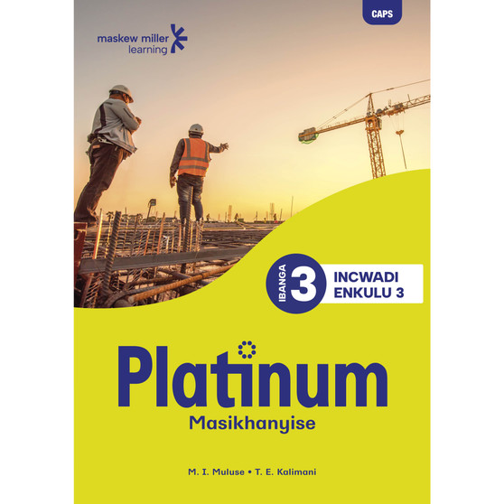 Platinum Masikhanyise Ibanga 3 Incwadi Enkulu 3 - ISBN 9781834956169