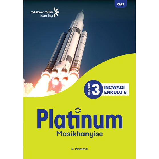 Platinum Masikhanyise Ibanga 3 Incwadi Enkulu 5 - ISBN 9781834956213