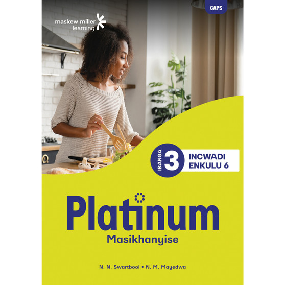 Platinum Masikhanyise Ibanga 3 Incwadi Enkulu 6 - ISBN 9781834956220