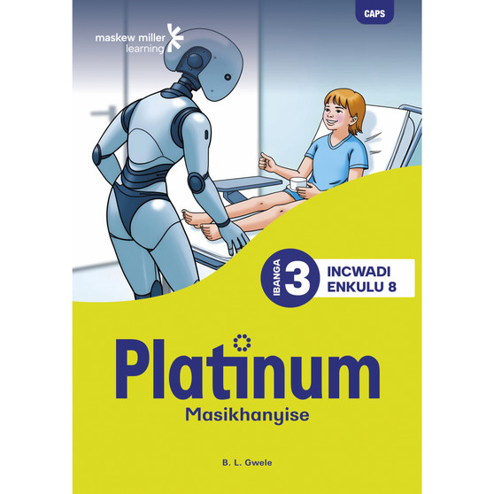 Platinum Masikhanyise Ibanga 3 Incwadi Enkulu 8 - ISBN 9781834956268