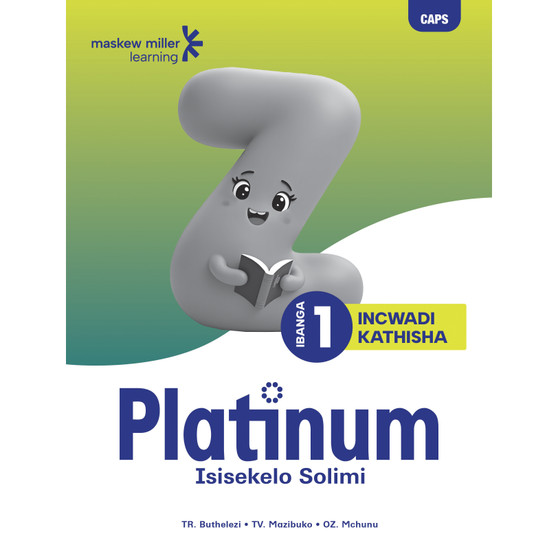 Platinum Isisekelo Solimi Ibanga 1 Incwadi Kathisha - ISBN 9781779832207