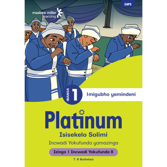 Platinum Isisekelo Solimi Ibanga 1 Incwadi Yokufunda 8 - Izinga 1 - ISBN 9781779892072