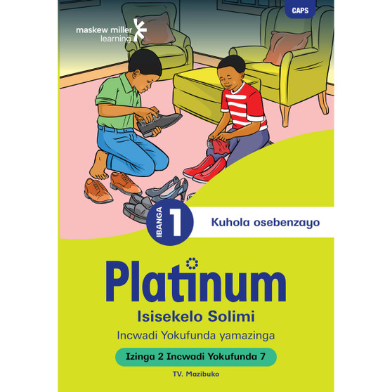 Platinum Isisekelo Solimi Ibanga 1 Incwadi Yokufunda 7 - Izinga 2 - ISBN 9781779892263