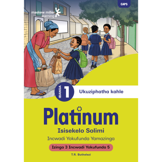 Platinum Isisekelo Solimi Ibanga 1 Incwadi Yokufunda 5 - Izinga 3 - ISBN 9781779892331