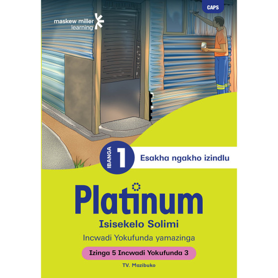 Platinum Isisekelo Solimi Ibanga 1 Incwadi Yokufunda 3 - Izinga 5 - ISBN 9781779892683