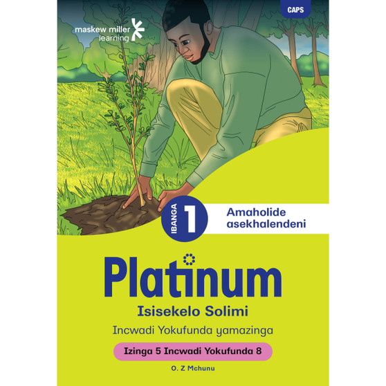 Platinum Isisekelo Solimi Ibanga 1 Incwadi Yokufunda 8 - Izinga 5 - ISBN 9781779892843