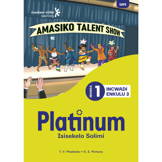 Platinum Isisekelo Solimi Ibanga 1 Incwadi Enkulu 3 - ISBN 9781779892119