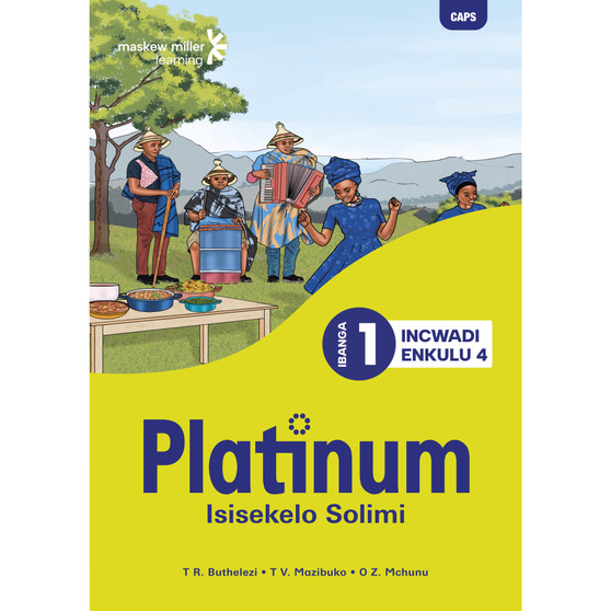 Platinum Isisekelo Solimi Ibanga 1 Incwadi Enkulu 4 - ISBN 9781779892126