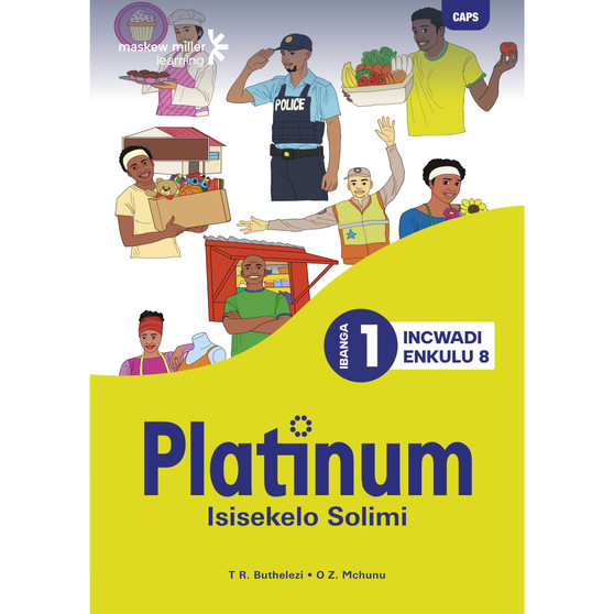 Platinum Isisekelo Solimi Ibanga 1 Incwadi Enkulu 8 - ISBN 9781779892218