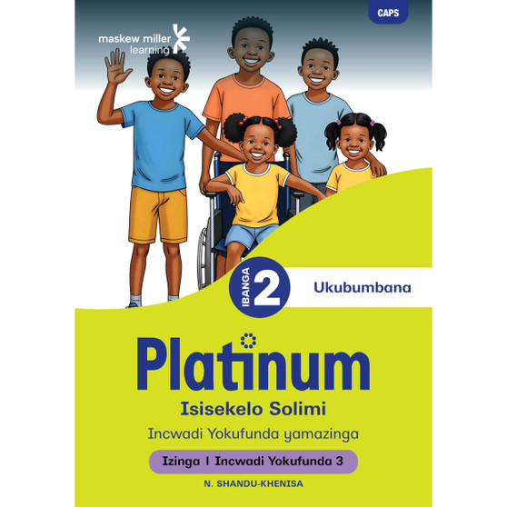 Platinum Isisekelo Solimi Ibanga 2 Incwadi Yokufunda 3 - Izinga 1 - ISBN 9781834953441