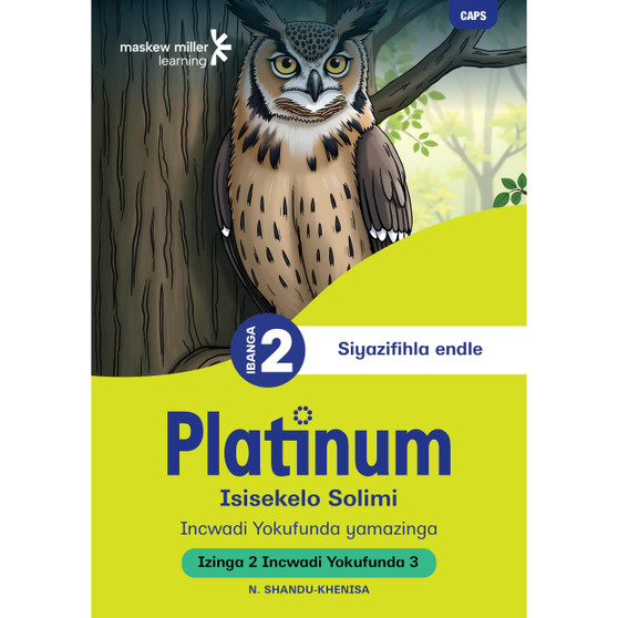 Platinum Isisekelo Solimi Ibanga 2 Incwadi Yokufunda 3 - Izinga 2 - ISBN 9781834953526
