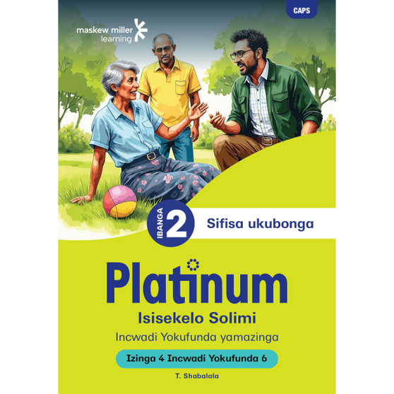 Platinum Isisekelo Solimi Ibanga 2 Incwadi Yokufunda 6 - Izinga 4 - ISBN 9781834954066