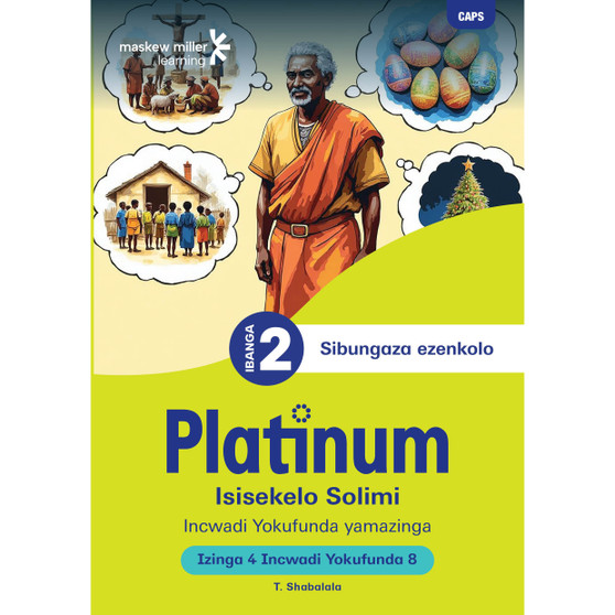 Platinum Isisekelo Solimi Ibanga 2 Incwadi Yokufunda 8 - Izinga 4 - ISBN 9781834954097