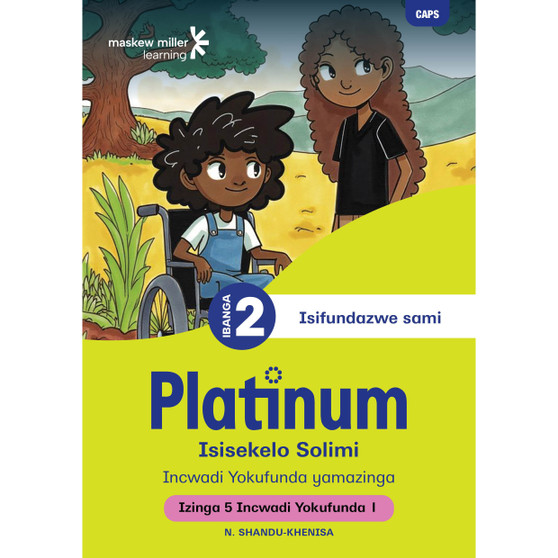 Platinum Isisekelo Solimi Ibanga 2 Incwadi Yokufunda 1 - Izinga 5 - ISBN 9781834954110