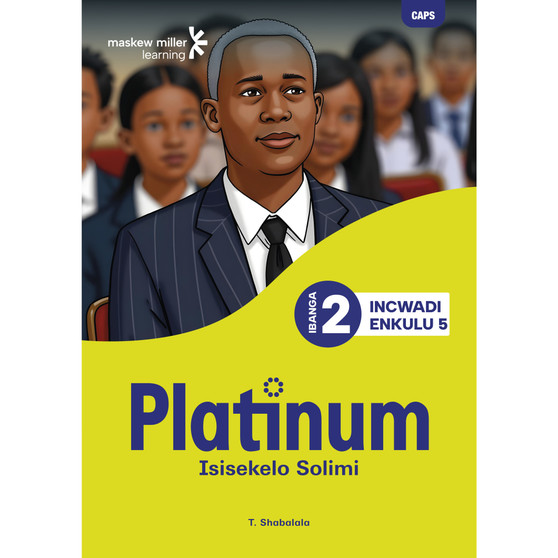Platinum Isisekelo Solimi Ibanga 2 Incwadi Enkulu 5 - ISBN 9781834954417