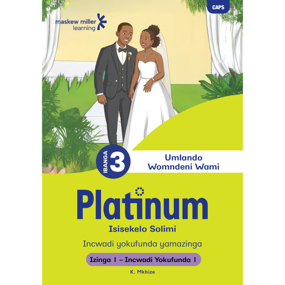 Platinum Isisekelo Solimi Ibanga 3 Incwadi Yokufunda 1 - Izinga 1 - ISBN 9781834956695
