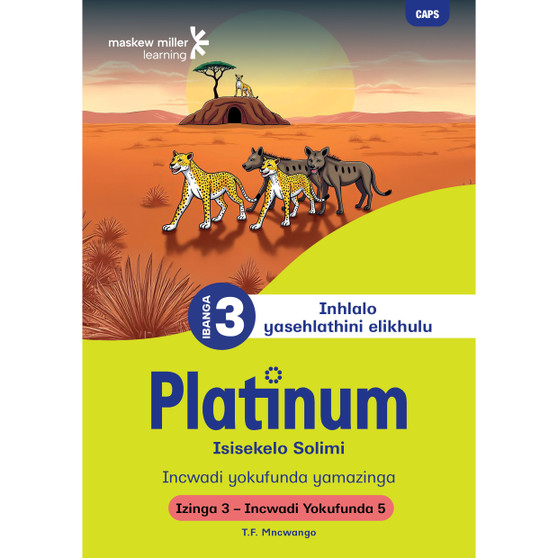 Platinum Isisekelo Solimi Ibanga 3 Incwadi Yokufunda 5 - Izinga 3 - ISBN 9781834957050