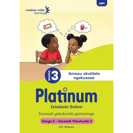Platinum Isisekelo Solimi Ibanga 3 Incwadi Yokufunda 3 - Izinga 5 - ISBN 9781834957197