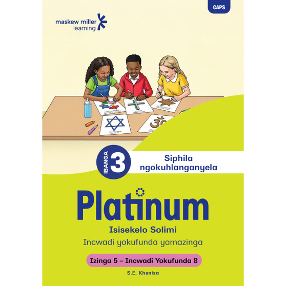 Platinum Isisekelo Solimi Ibanga 3 Incwadi Yokufunda 8 - Izinga 5 - ISBN 9781834957241
