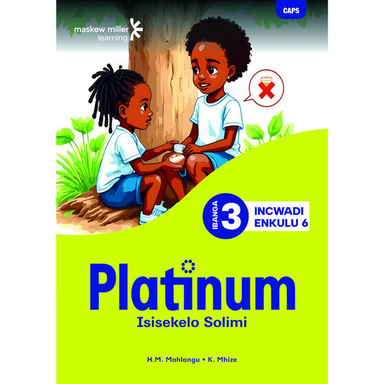 Platinum Isisekelo Solimi Ibanga 3 Incwadi Enkulu 6 - ISBN 9781834957357