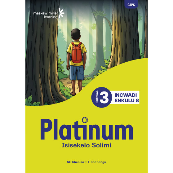 Platinum Isisekelo Solimi Ibanga 3 Incwadi Enkulu 8 - ISBN 9781834957388