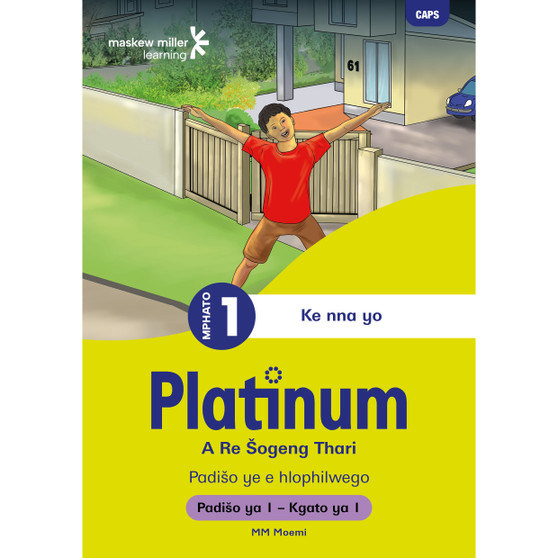 Platinum A Re Šogeng Thari Mphato wa 1 Padišo ya 1 - Kgato ya 1 - ISBN 9781779892652