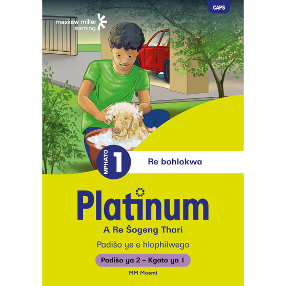 Platinum A Re Šogeng Thari Mphato wa 1 Padišo ya 2 - Kgato ya 1 - ISBN 9781779892690