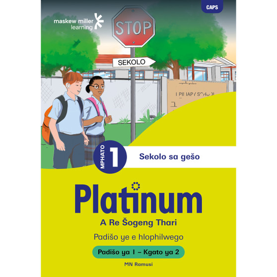 Platinum A Re Šogeng Thari Mphato wa 1 Padišo ya 1 - Kgato ya 2 - ISBN 9781779892799