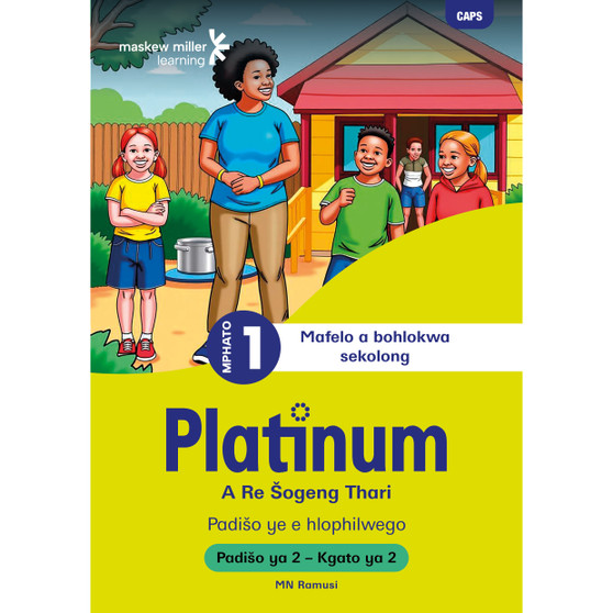 Platinum A Re Šogeng Thari Mphato wa 1 Padišo ya 2 - Kgato ya 2 - ISBN 9781779892829