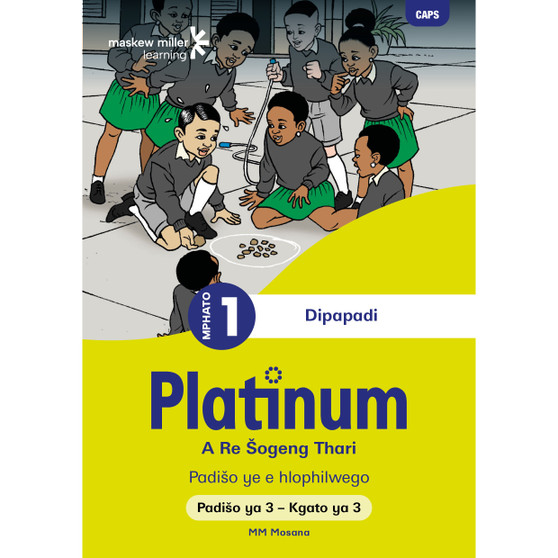 Platinum A Re Šogeng Thari Mphato wa 1 Padišo ya 3 - Kgato ya 3 - ISBN 9781779893086