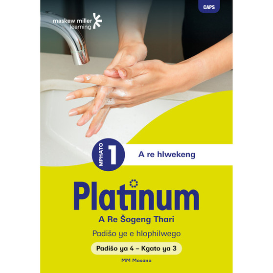 Platinum A Re Šogeng Thari Mphato wa 1 Padišo ya 4 - Kgato ya 3 - ISBN 9781779893093