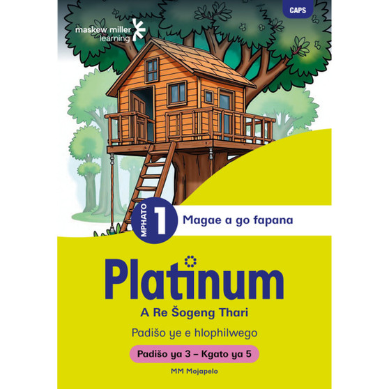 Platinum A Re Šogeng Thari Mphato wa 1 Padišo ya 3 - Kgato ya 5 - ISBN 9781779893611