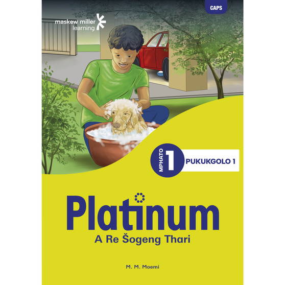 Platinum A Re Šogeng Thari Mphato wa 1 Pukukgolo 1 - ISBN 9781779893925