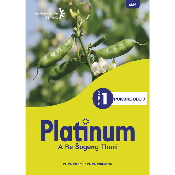 Platinum A Re Šogeng Thari Mphato wa 1 Pukukgolo 7 - ISBN 9781779894083