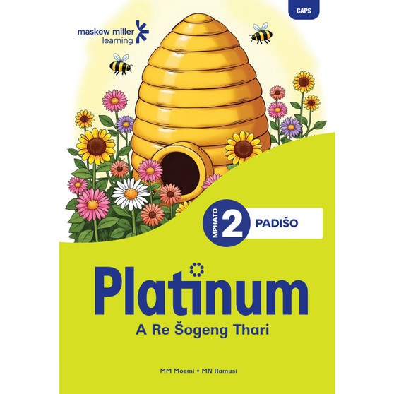 Platinum A Re Šogeng Thari Mphato wa 2 Padišo - ISBN 9781834954639
