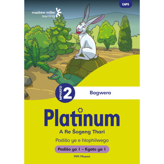 Platinum A Re Šogeng Thari Mphato wa 2 Padišo ya 1 - Kgato ya 1 - ISBN 9781779895363