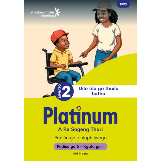 Platinum A Re Šogeng Thari Mphato wa 2 Padišo ya 6 - Kgato ya 1 - ISBN 9781779895448