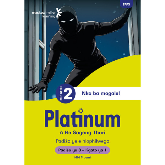 Platinum A Re Šogeng Thari Mphato wa 2 Padišo ya 8 - Kgato ya 1 - ISBN 9781779895509