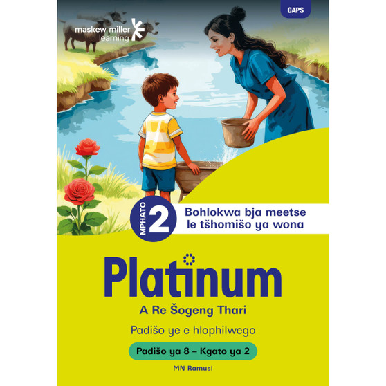 Platinum A Re Šogeng Thari Mphato wa 2 Padišo ya 8 - Kgato ya 2 - ISBN 9781779895745