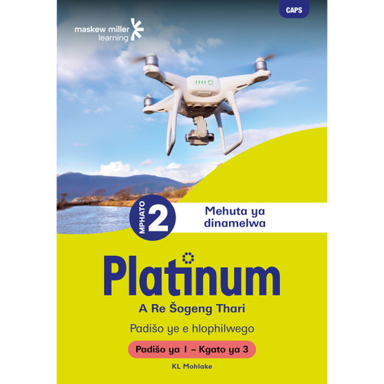 Platinum A Re Šogeng Thari Mphato wa 2 Padišo ya 1 - Kgato ya 3 - ISBN 9781779897329