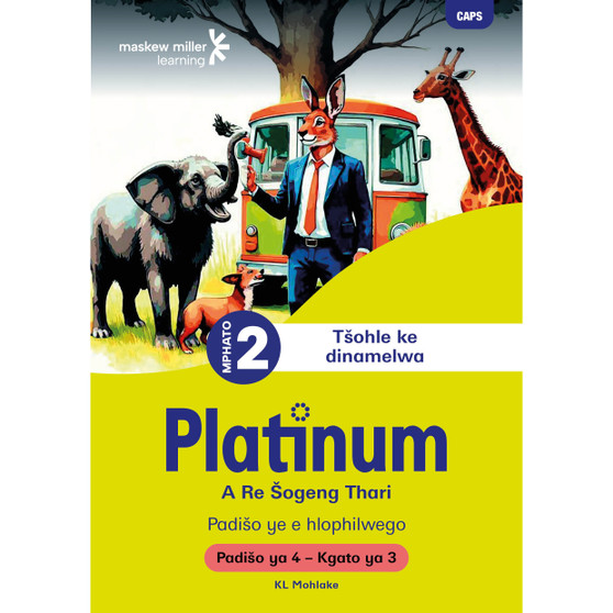 Platinum A Re Šogeng Thari Mphato wa 2 Padišo ya 4 - Kgato ya 3 - ISBN 9781779897398